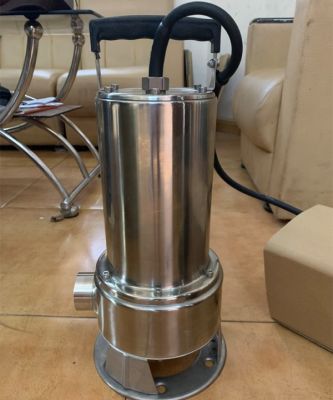 Bơm chìm nước thải  Veratti Inox model VS1.5 1.5Kw