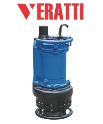 Bơm chìm nước thải  Veratti  model KTZ67.5 7.5Kw
